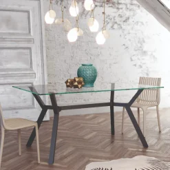 Mesa de Comedor cristal irving