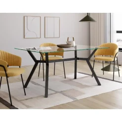 Mesa de Comedor cristal irving