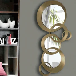 Mesa de comedor cromada Gótica