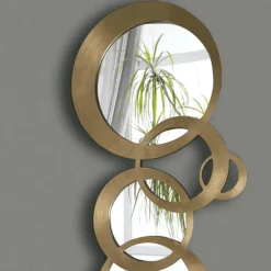 Mesa de comedor cromada Gótica