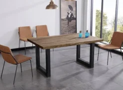 Mesa de comedor de roble Jazz