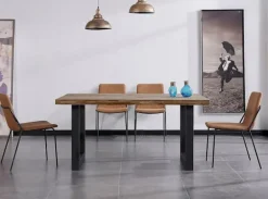 Mesa de comedor de roble Jazz