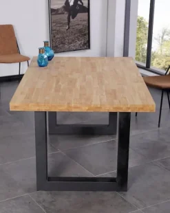 Mesa de comedor de roble Jazz