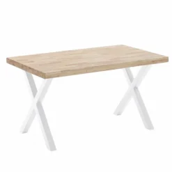 Mesa de comedor de roble Jazz X