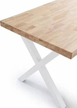 Mesa de comedor de roble Jazz X