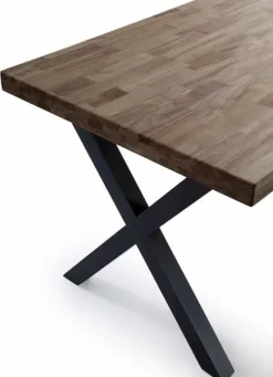 Mesa de comedor de roble Jazz X