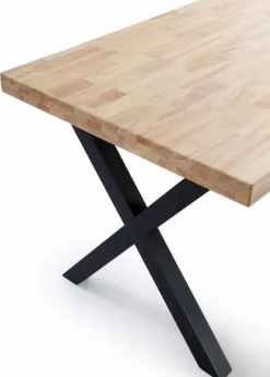 Mesa de comedor de roble Jazz X