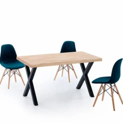 Mesa de comedor de roble Jazz X