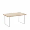 Mesa de comedor extensible Natur