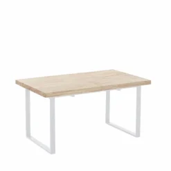 Mesa de comedor extensible Natur