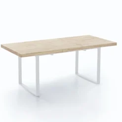 Mesa de comedor extensible Natur
