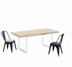 Mesa de comedor extensible Natur