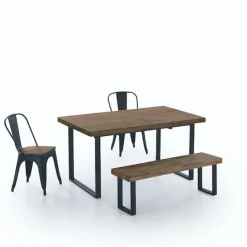 Mesa de comedor extensible Natur