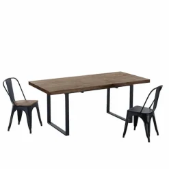 Mesa de comedor extensible Natur