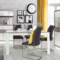 Mesa de comedor extensible Mónaco