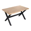 Mesa de comedor extensible Douglas