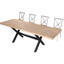 Mesa de comedor extensible Douglas