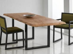 Mesa de comedor extensible Road