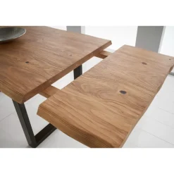 Mesa de comedor extensible Road