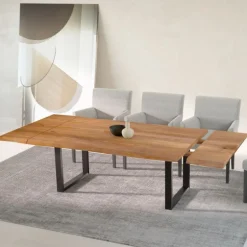 Mesa de comedor extensible Road