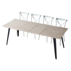 Mesa de comedor extensible Sofía