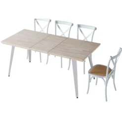 Mesa de comedor extensible Sofía