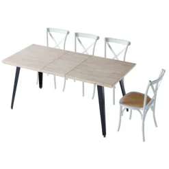 Mesa de comedor extensible Sofía