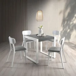 Mesa de Comedor extensible o fija Delhi