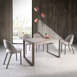 Mesa de Comedor extensible o fija Delhi