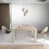 Mesa de comedor extensible o fija Hera