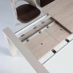 Mesa de comedor extensible o fija Hera