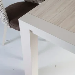 Mesa de comedor extensible o fija Hera