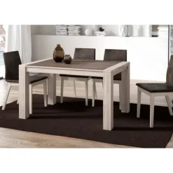 Mesa de comedor extensible o fija Hera