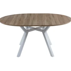 Mesa de comedor extensible Viena white