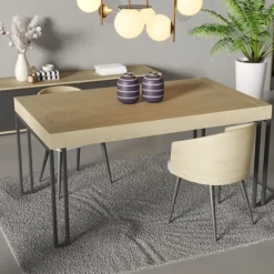 Mesa de comedor extensible Kross