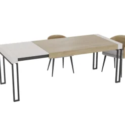 Mesa de comedor extensible Kross