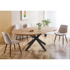 Mesa de comedor extensible Moon