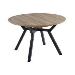 Mesa de comedor extensible Viena black