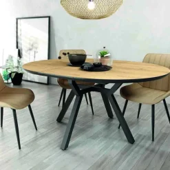 Mesa de Comedor extensible Manhattan