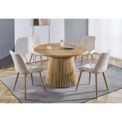 Mesa de comedor extensible Reeves