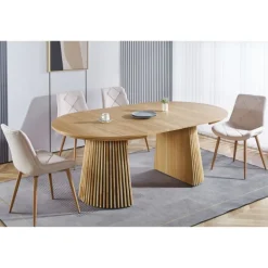 Mesa de comedor extensible Reeves