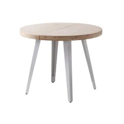 Mesa de comedor extensible redonda Ber