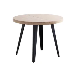 Mesa de comedor extensible redonda Ber