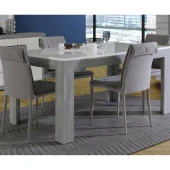 Mesa de comedor extensible Atomik