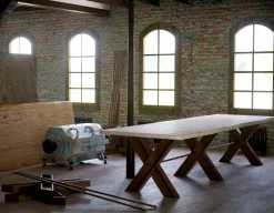 Mesa de comedor extensible fiore