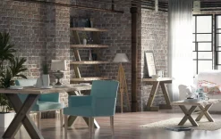 Mesa de comedor extensible fiore