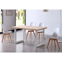 Mesa de comedor extensible Cesar