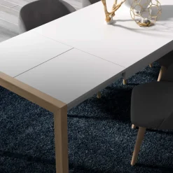 Mesa de comedor extensible Orion