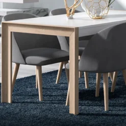 Mesa de comedor extensible Orion