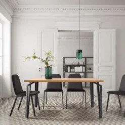 mesa de comedor extensible Ron